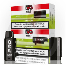 IVG Pro Lemon Lime Refill 20mg